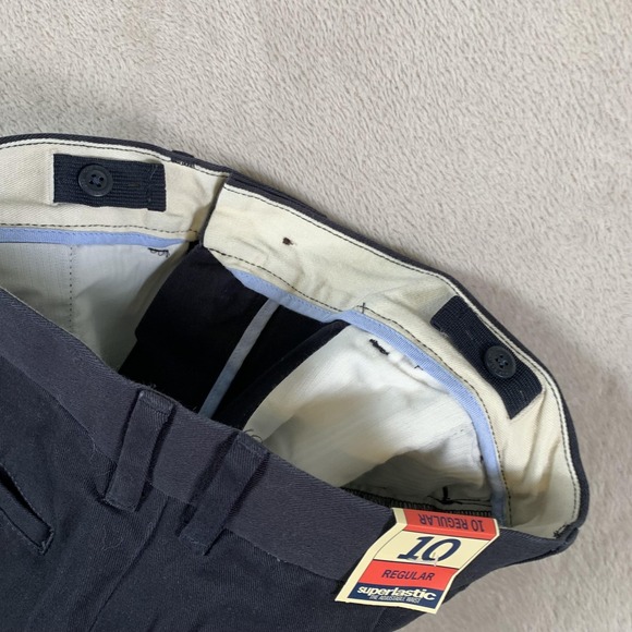 Gap Kids Pants Boys‎ 10 Regular Easy Fit Nanotex Uniform Adjustable Waist NEW - Picture 11 of 16